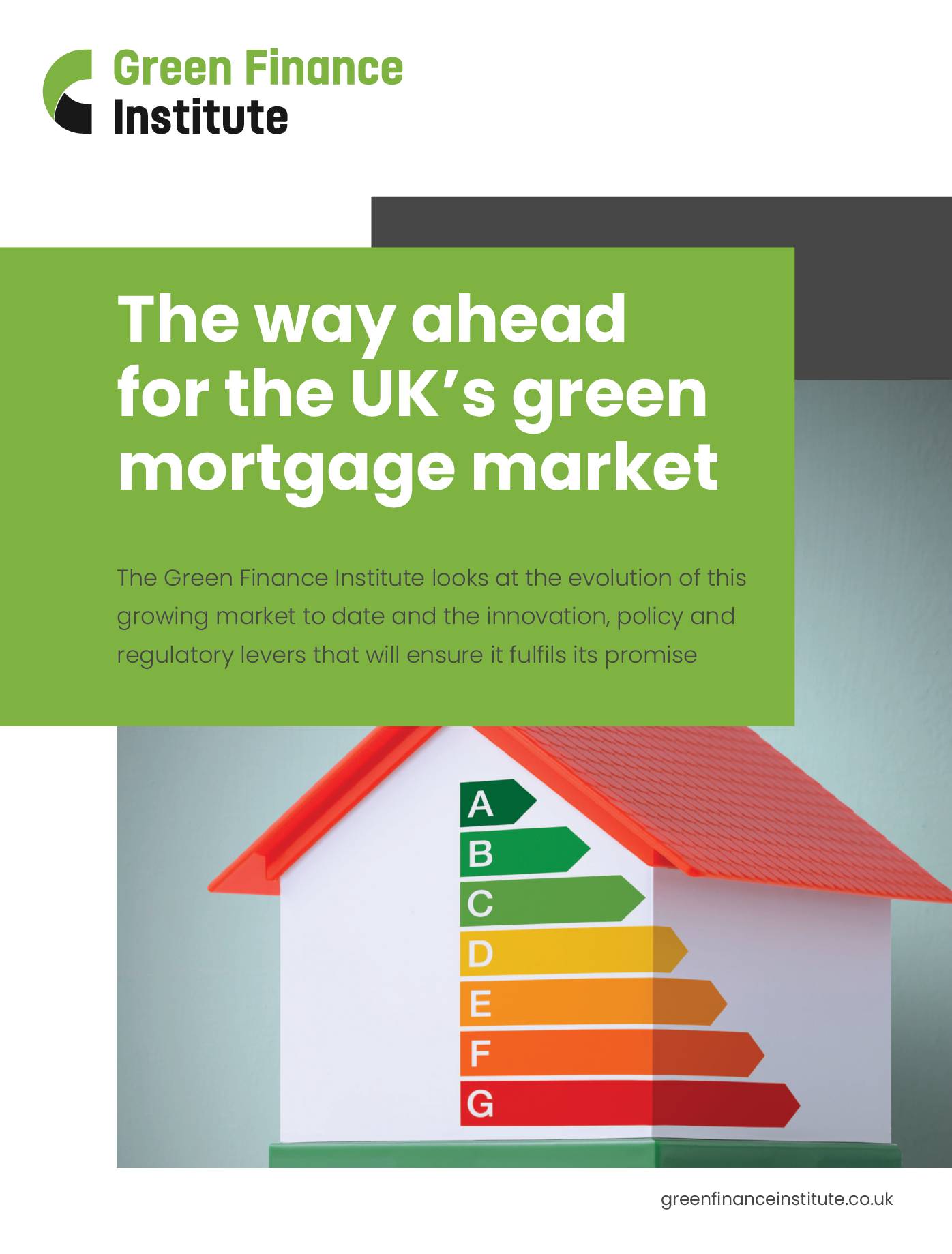 The Way Ahead for the UK’s Green Mortgage Market
