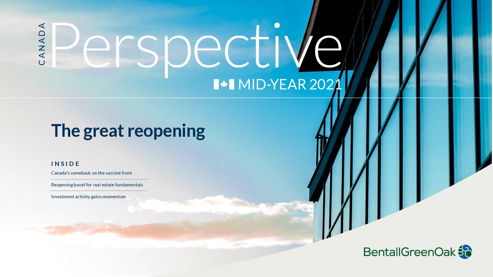 Canada Perspective: Mid-Year 2021