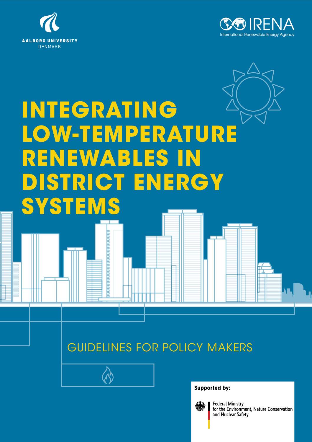 Integrating low-temperature renewables in district energy systems
