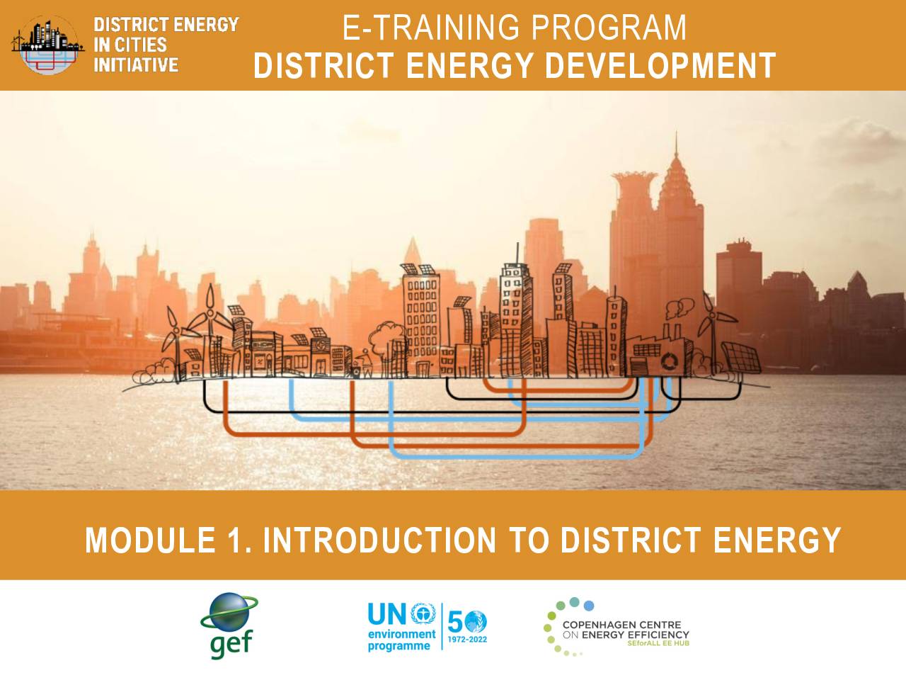 Module 1 – Introduction to District Energy