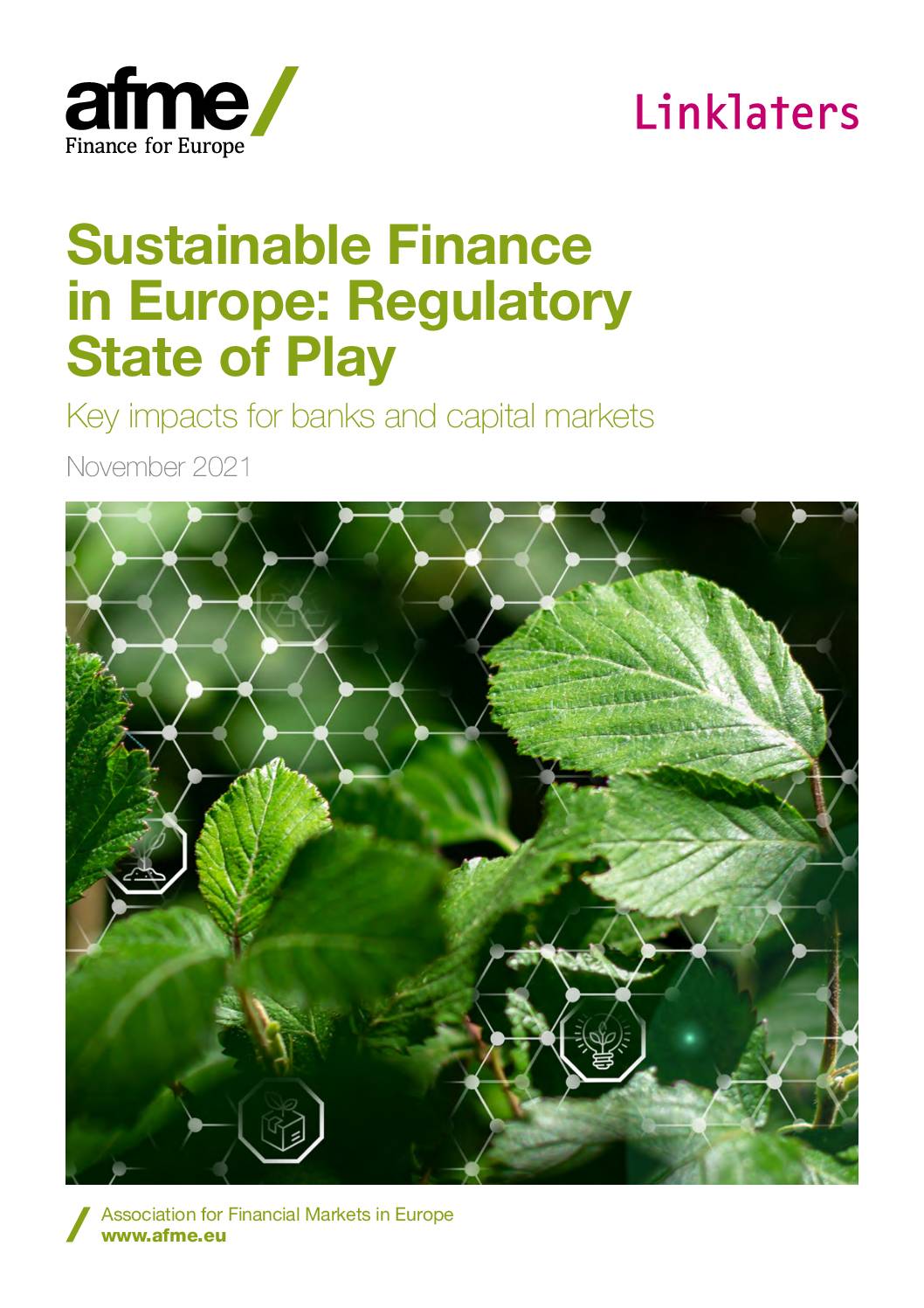 Sustainable Finance in Europe: Regulatory State of Play