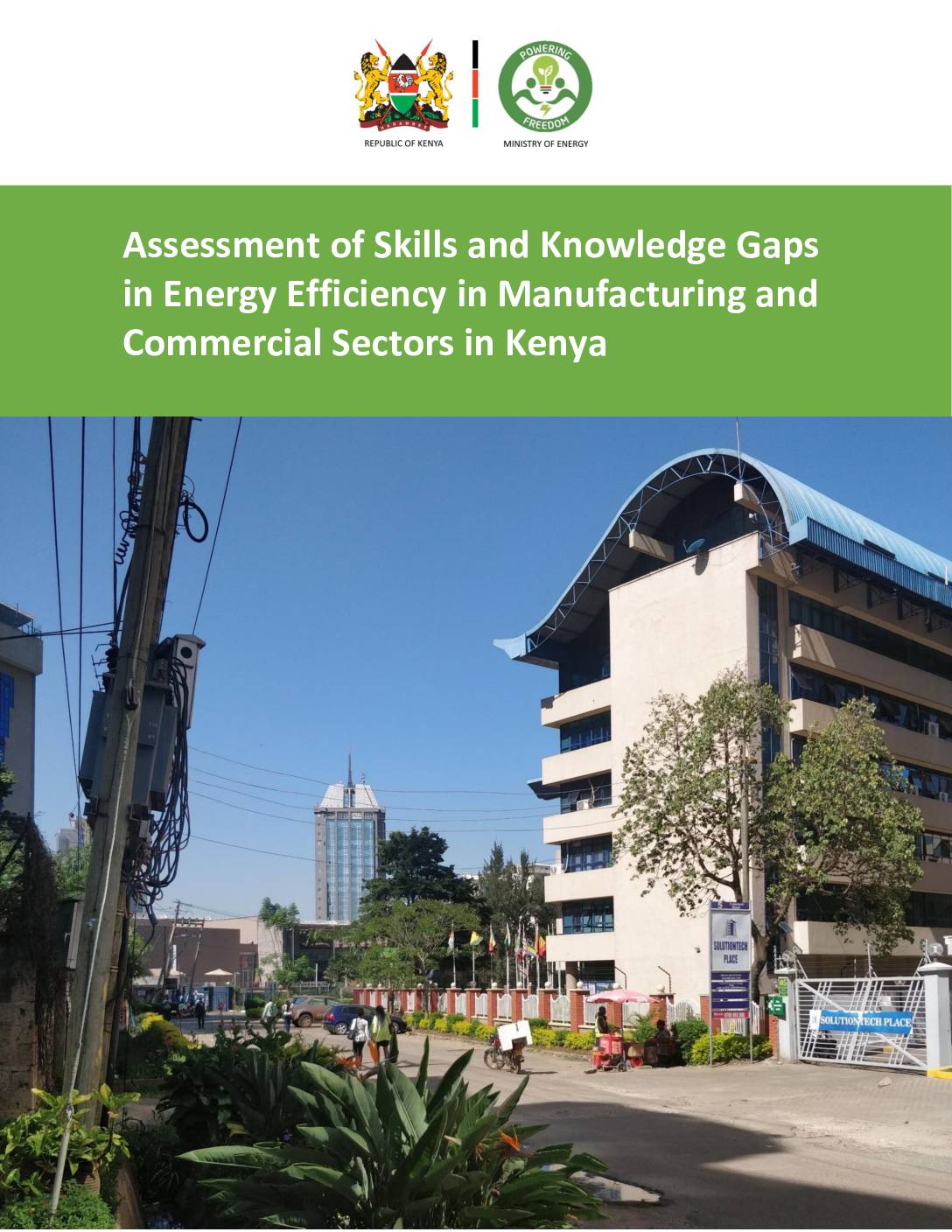 Assessment of Skills and Knowledge Gaps in Energy Efficiency in Manufacturing and Commercial Sectors in Kenya