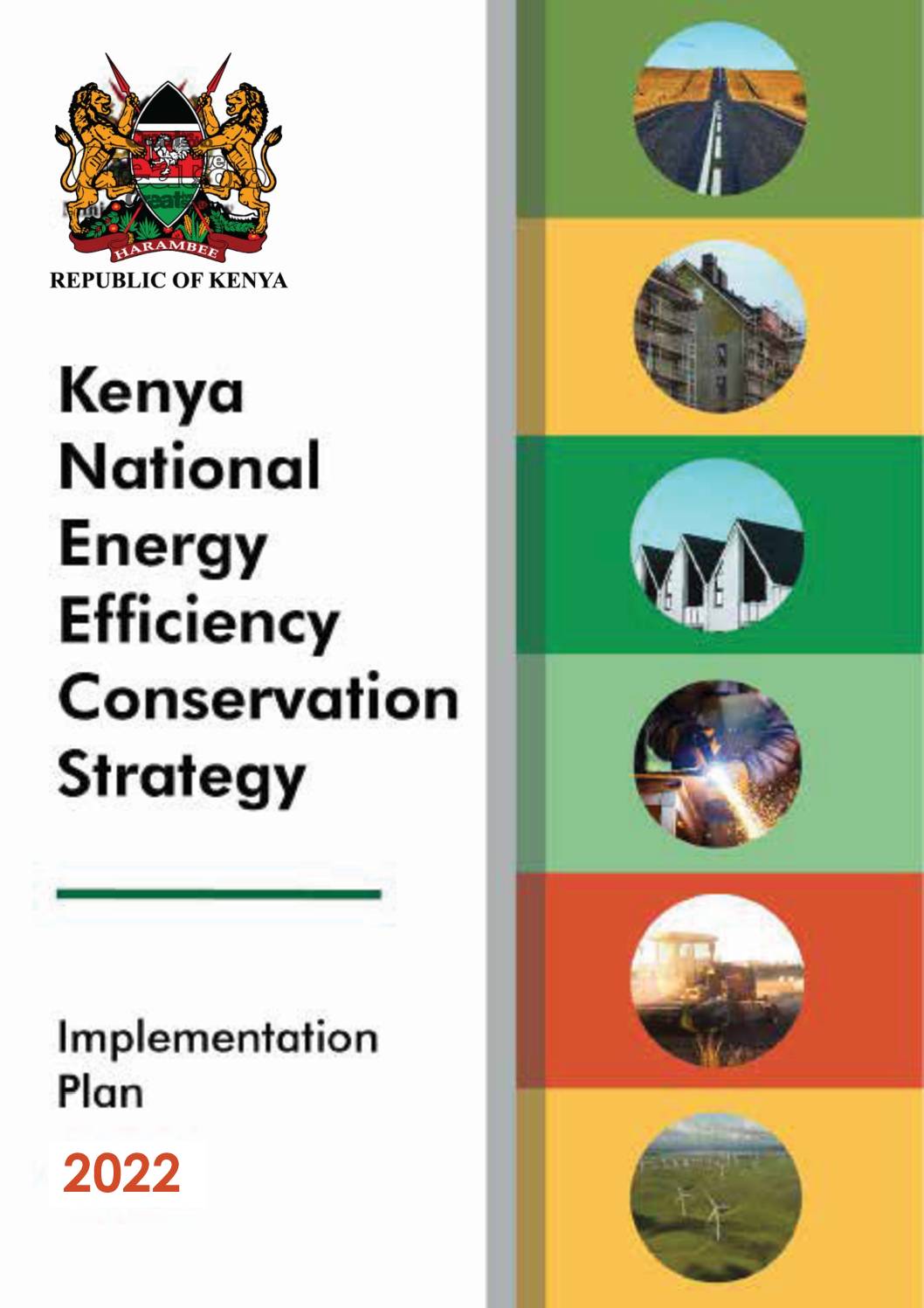 Kenya National Energy Efficiency and Conservation Strategy 2022