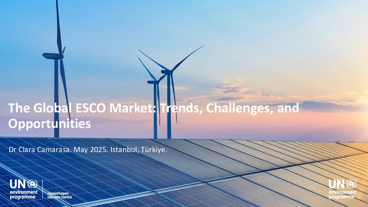 International ESCO Symposium 2025 – Welcoming Remarks