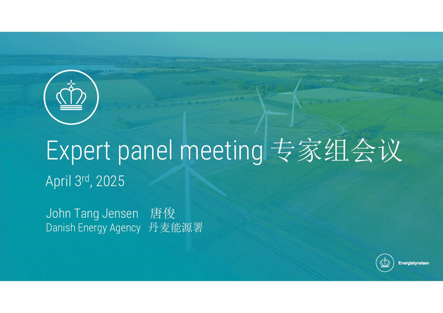 Sino-Danish Clean Heating Expert Panel Workshop 6: Incentives for renewable solutions
