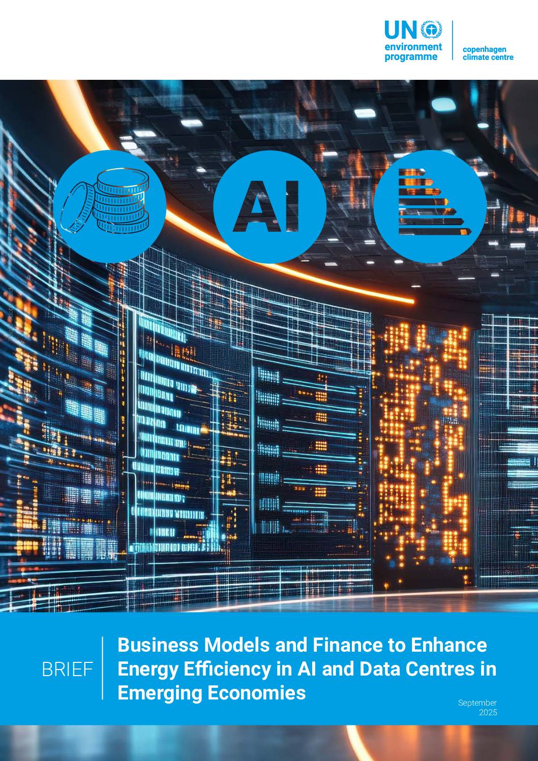 Business Models and Finance to Enhance Energy Efficiency in AI and Data Centres in Emerging Economies