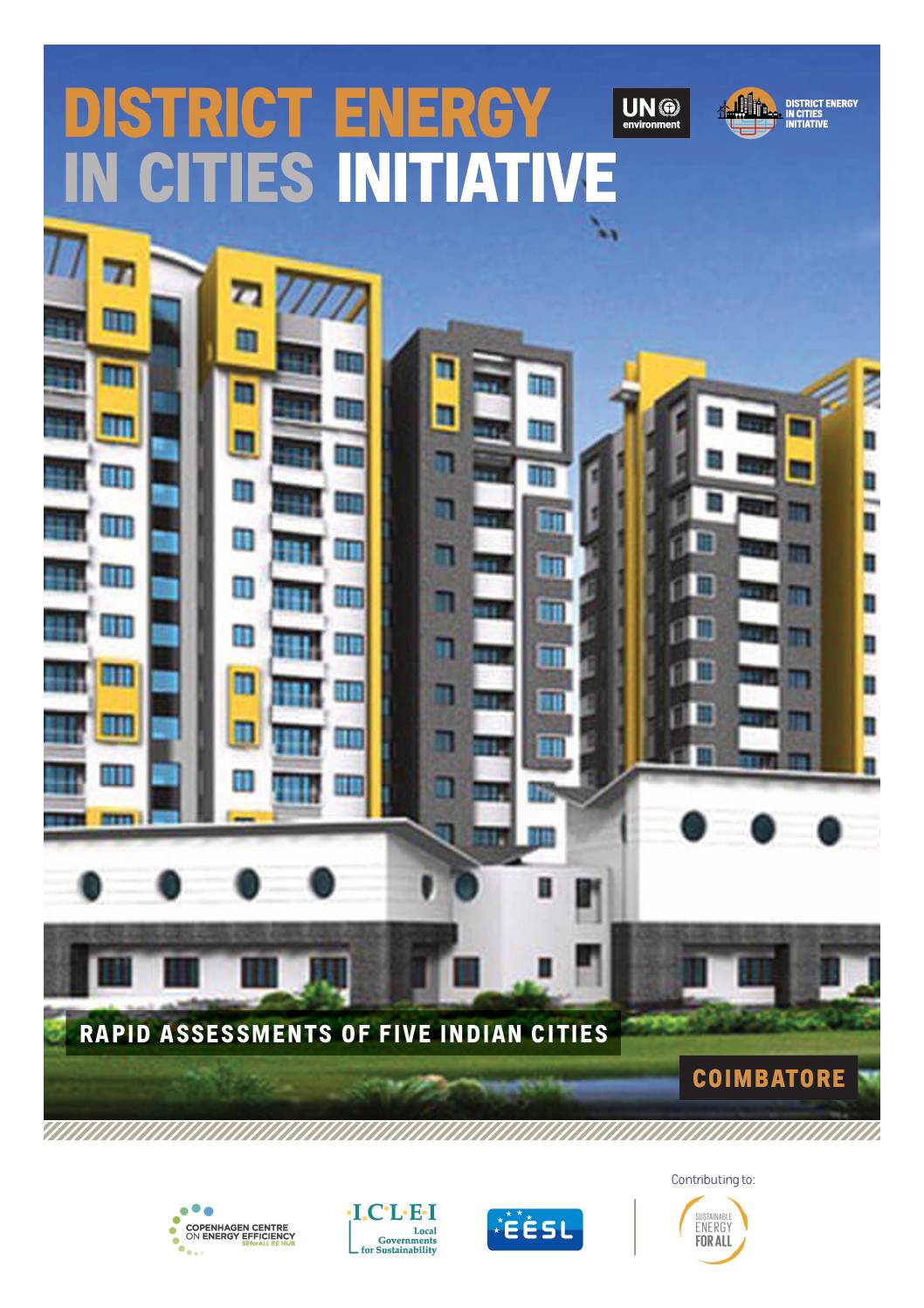 District energy in cities initiative: Rapid assessments of five indian cities – Coimbatore
