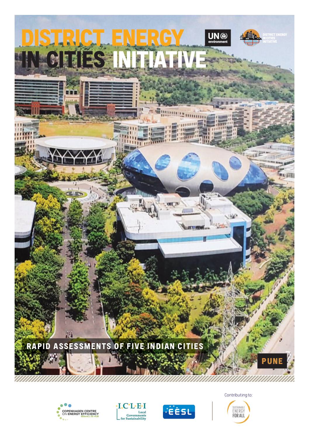 District energy in cities initiative: Rapid assessments of five indian cities – Pune